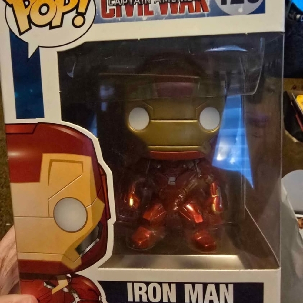Iron Man Funko Pop Bobblehead